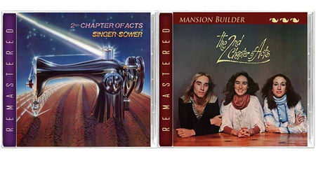 GIRDER RECORDS TO RELEASE 2ND CHAPTER OF ACTS SINGER SOWER and MANSION BUILDER