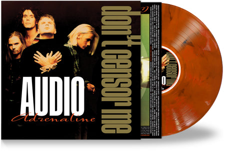 Nostalgia Overload - Audio Adrenaline Don't Censor Me Coming to Vinyl