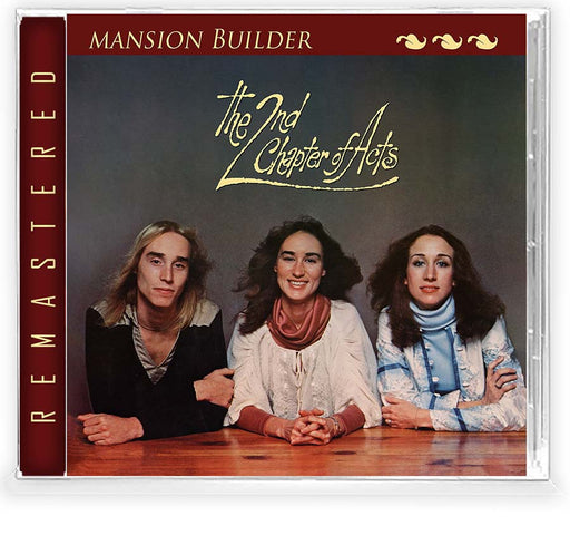 2ND CHAPTER OF ACTS MANSION BUILDER  (2024 Girder Records) Christian CCM Rock Pioneers!