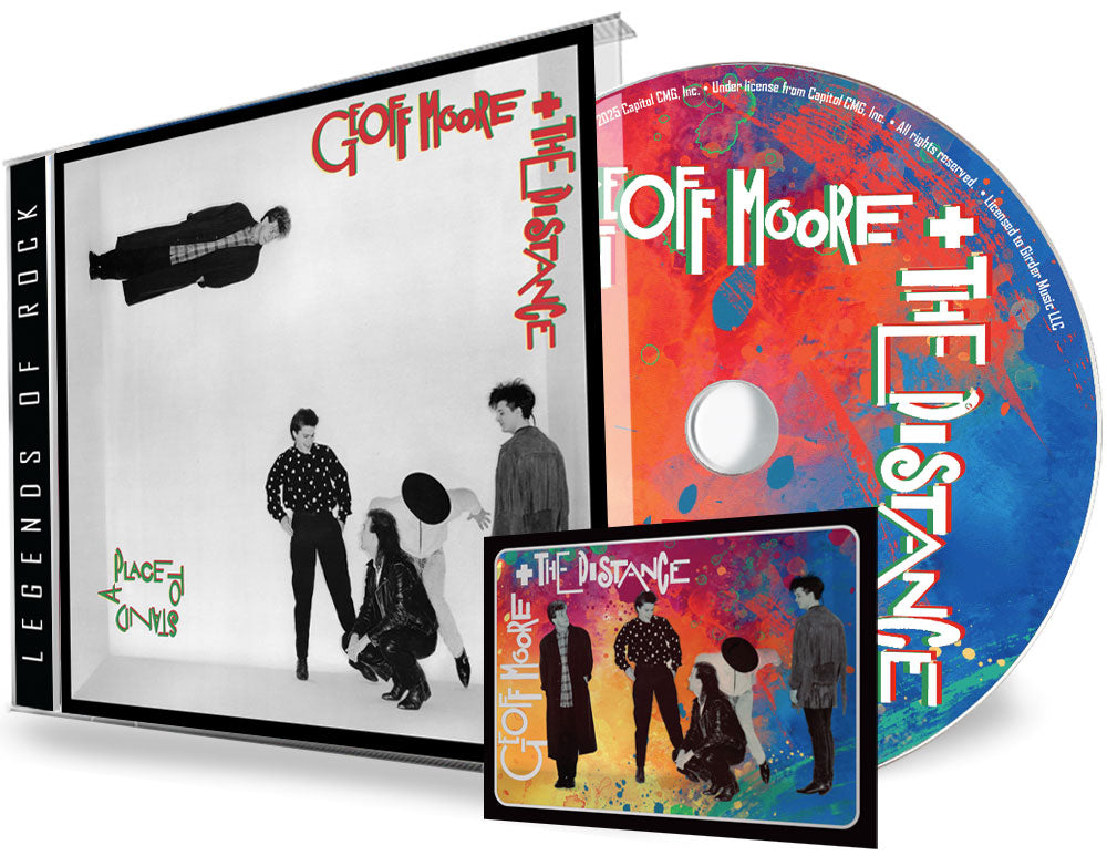 Geoff Moore & The Distance – A Place to Stand (CD) 2025 Girder