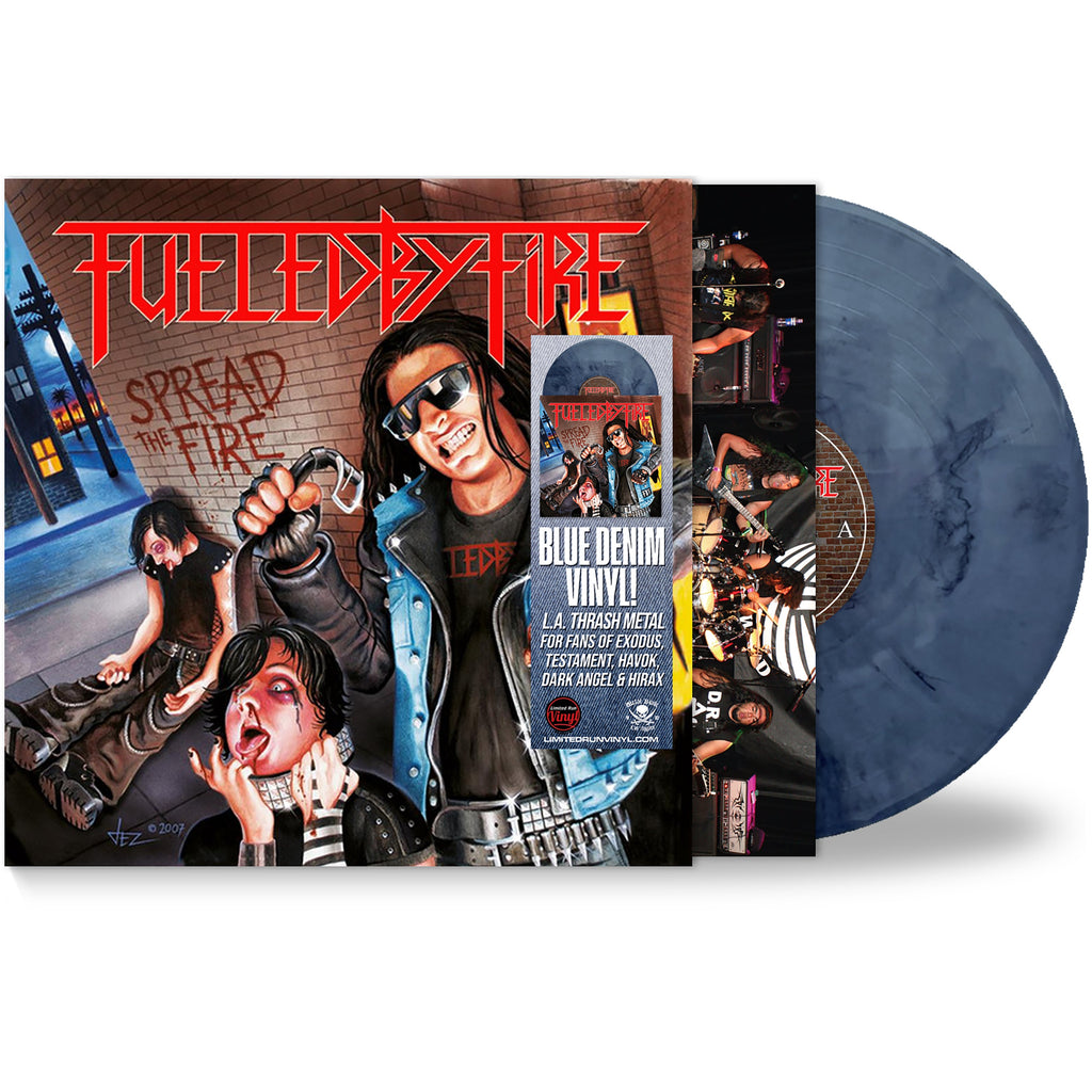 Fueled by Fire - Spread The Fire (Denim & Leather Vinyl