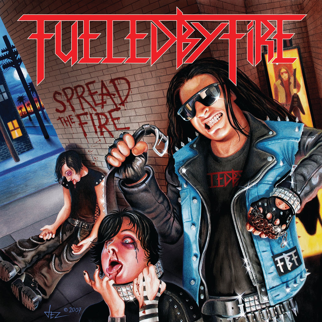 Fueled by Fire - Spread The Fire (Denim & Leather Vinyl