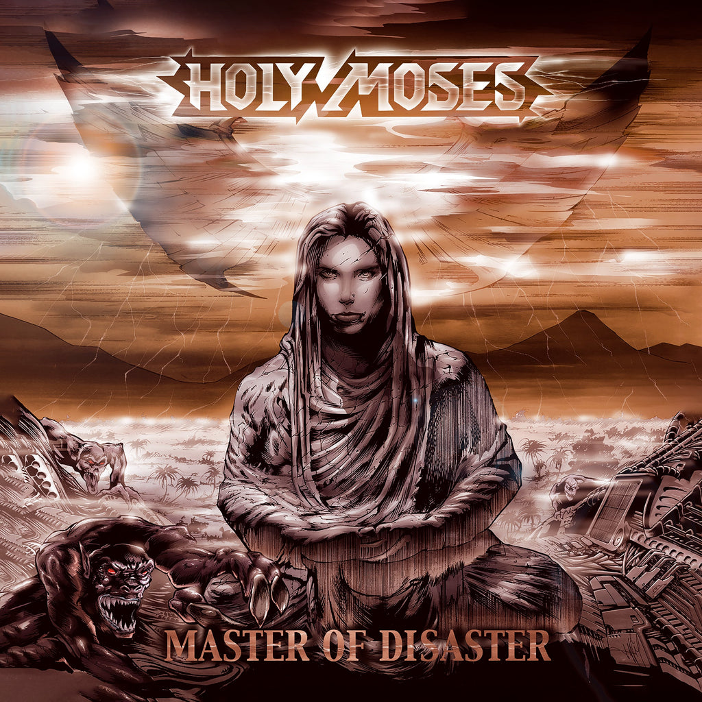 来日記念紙ジャケまとめ買いBOXセットHOLY MOSES 来日記念紙ジャケ