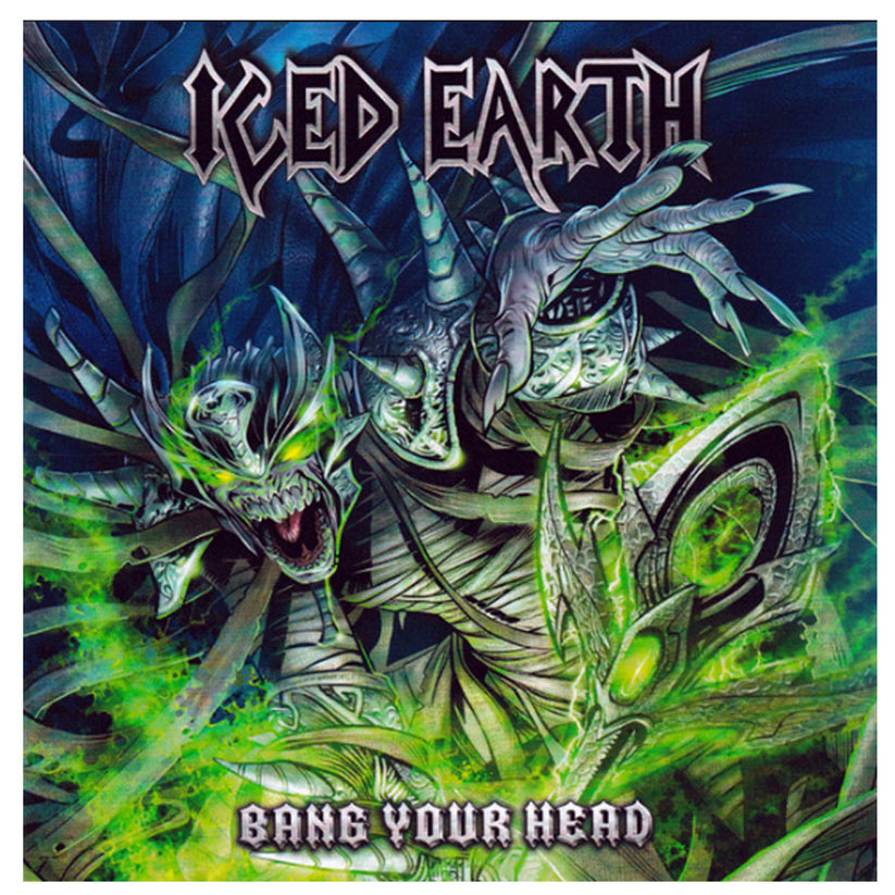 Iced Earth Bang Your Head (2 CD Set) — girdermusic.com