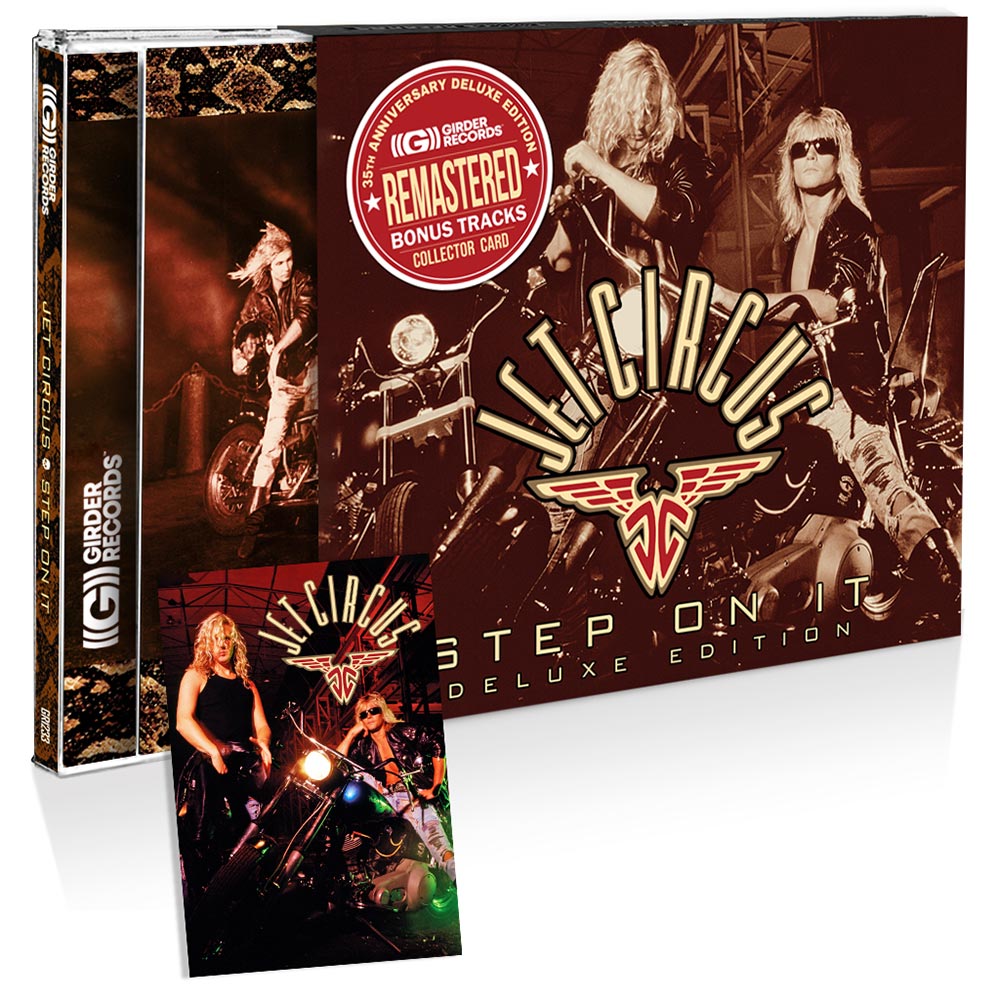 Jet Circus - Step On It 35th Anniversary (Collector's Edition CD
