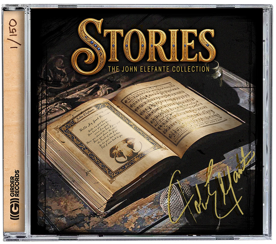 Stories: The John Elefante Collection (2 CD Set) 19 Songs