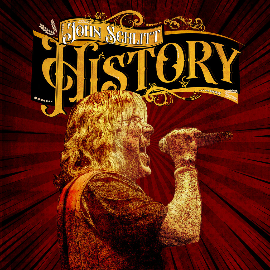 John Schlitt - History (3-CD Box Set) 2024 Girder Records