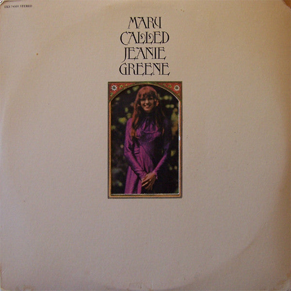 Jeanie Greene – Mary Called Jeanie Greene (New Vinyl) Elektra 1971