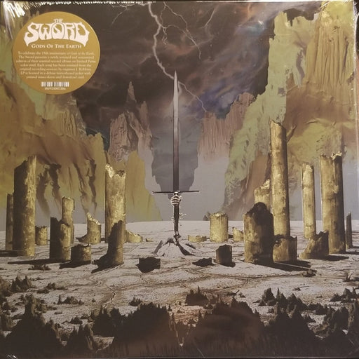 The Sword – Gods Of The Earth (New Vinyl) Kemado Records 2023