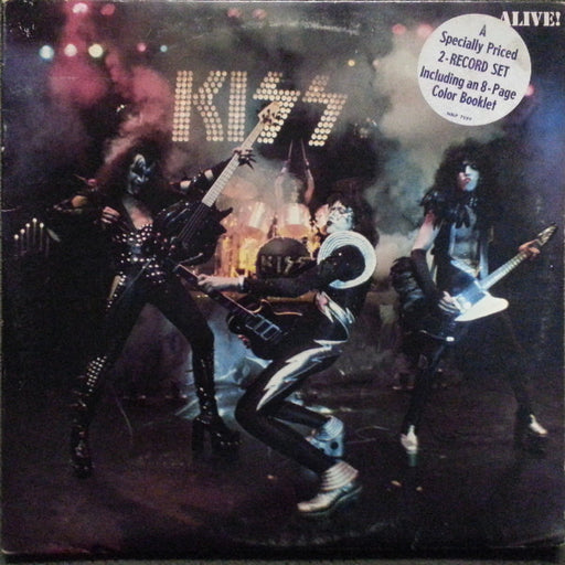 Kiss – Alive! (Pre-Owned 2 x Vinyl) Casablanca 1975