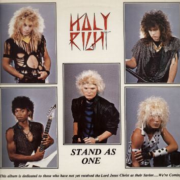 Holy Right – Stand As One (Pre-Owned Vinyl) Erika Records 1986