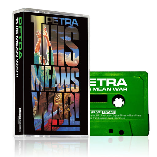 PETRA THIS MEANS WAR COLORED CASSETTE