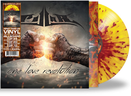 Pillar - One Love Revolution!!! BENT CORNER !!!(Vinyl) Webstore Exclusive Splatter, Limited Run Vinyl