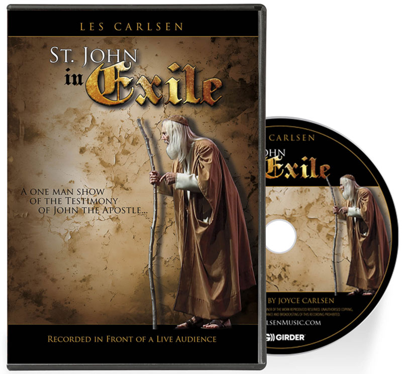 Les Carlsen - St. John In Exile (DVD) — girdermusic.com