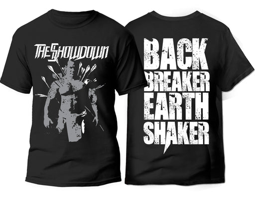 The Showdown - Back Breaker / Earth Shaker