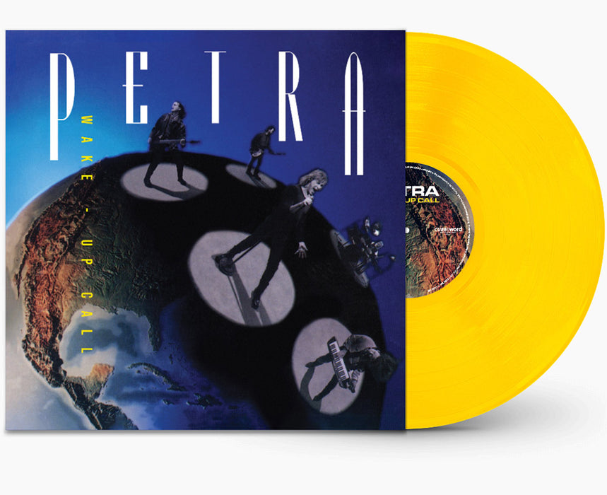 Petra - Beyond Belief, Unseen Power, Wake Up Call Bundle (2023 Girder/Curb) Remastered 180 Gram Colored Vinyl