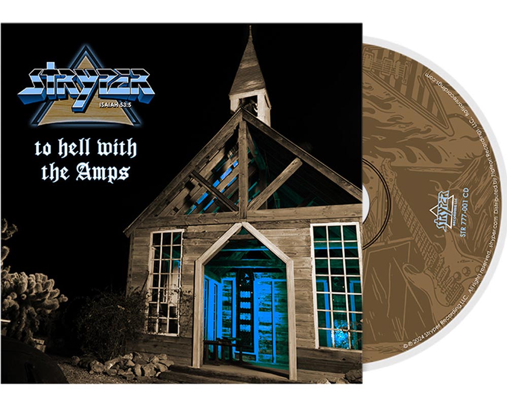 Stryper - To Hell With The Amps (CD)