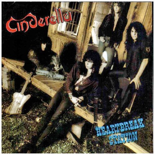 Cinderella - Heartbreak Station (CD)