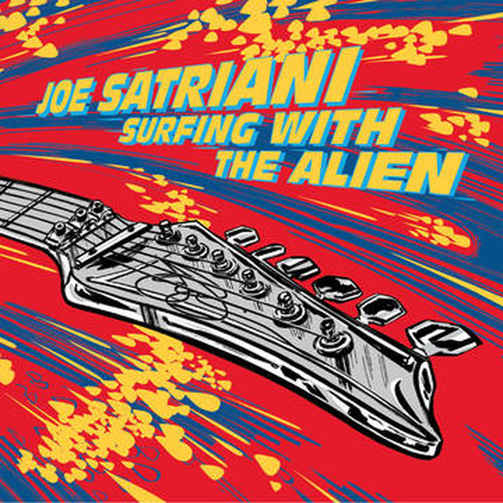 Still-Sealed RSD 2019 JOE SATRIANI Surfing With The Alien LTD 2024 Vinyl 2-LP