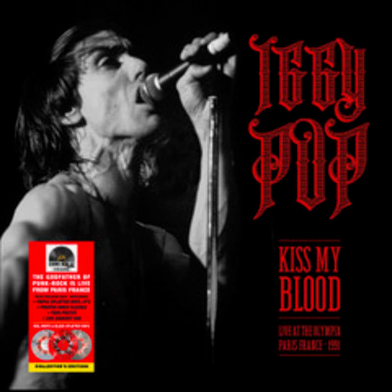 oriëntatie tofu Papa IGGY POP Kiss My Blood (Live in Paris 1991) — girdermusic.com