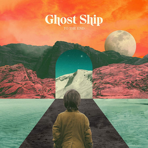 Ghost Ship – To The End (New/Sealed CD) BEC Recordings 2019