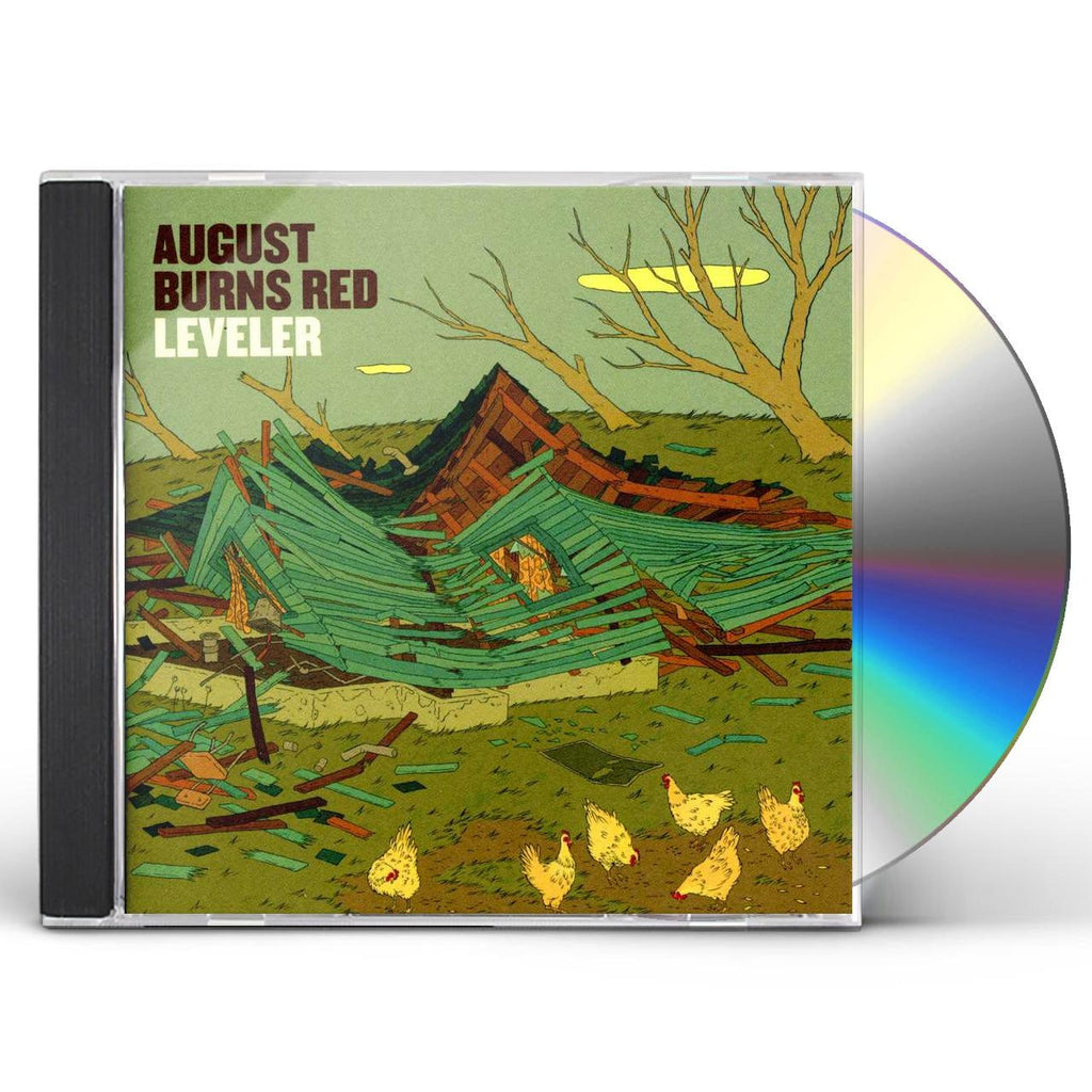 Piping sortie Styrke August Burns Red - Leveler (CD) — girdermusic.com