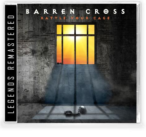 BARREN CROSS - RATTLE YOUR CAGE + Trading Card (*NEW-CD, 2021, Retroactive)
