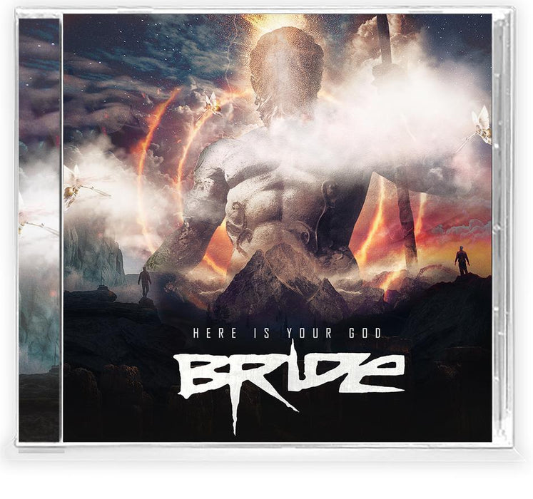 BRIDE - HERE IS YOUR GOD (*NEW-CD, 2021, Retroactive Records)