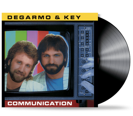 DeGarmo & Key – Communication (Pre-Owned Vinyl) 	Power Discs 1984