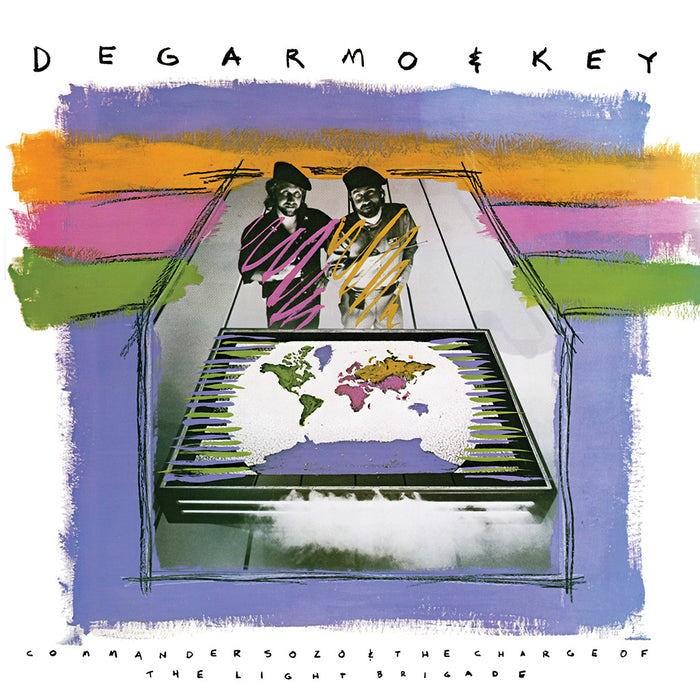 DeGarmo and Key - Commander Sozo (CD) 2022 GIRDER RECORDS GR1134 (Legends of Rock) Remastered, w/ Collectors Trading Card
