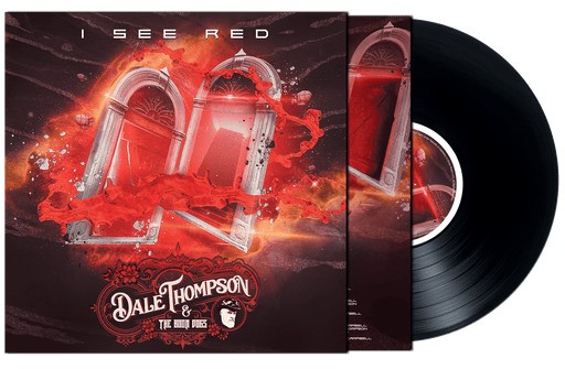 Dale Thompson and the Boon Dogs - I See Red (LIMITED RUN VINYL) 150 Units 2022 Girder