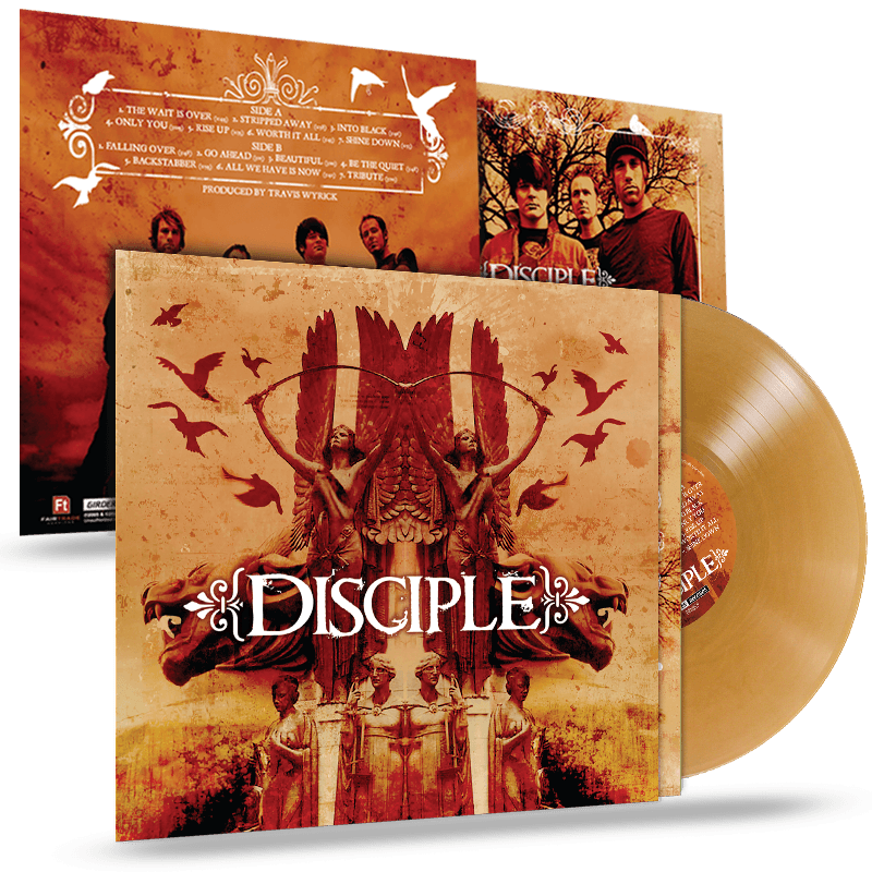 Disciple Disciple (Vinyl) Limited Run Champaign Vinyl —