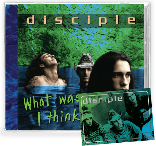 Disciple - What Was I Thinking (CD) 2022 GIRDER RECORDS, Remastered, w/ Collectors Trading Card