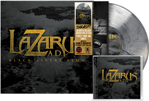 Lazarus A.D. - Black River Flows (VINYL+CD Bundle)