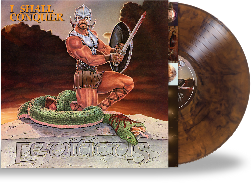 Leviticus - I Shall Conquer (Limited Run Vinyl) 80's Metal