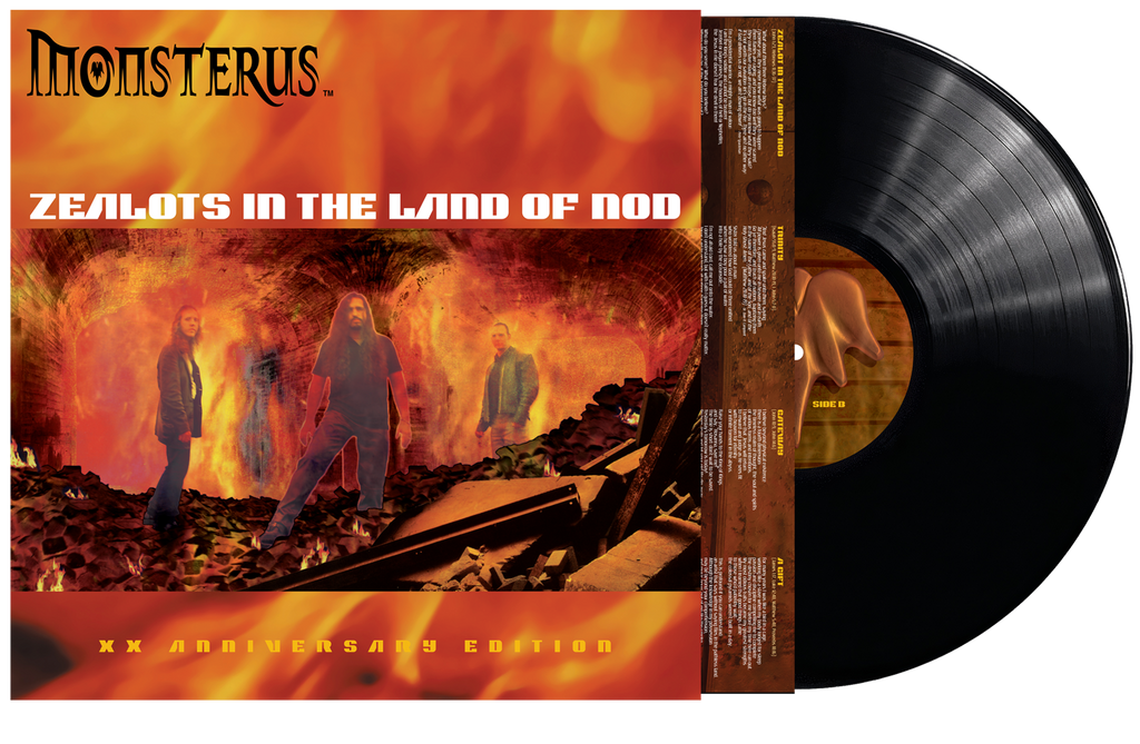 MONSTERUS - ZEALOTS IN THE LAND OF NOD + 2 (LIMITED RUN VINYL