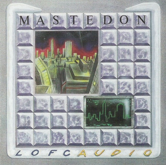 Mastedon – Lofcaudio (Pre-Owned CD) Pakaderm Records 1990