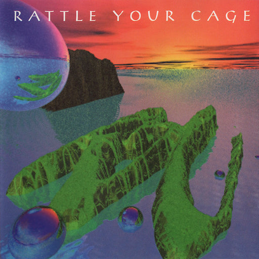 Barren Cross – Rattle Your Cage (Pre-Owned CD) 	Rugged Records 1994