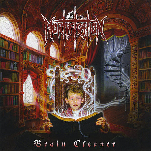 Mortification - Brain Cleaner (re-issue) Soundmass 2004 / 2013