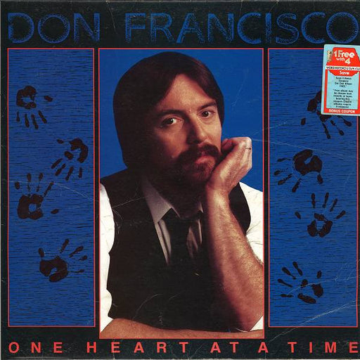 Don Francisco – One Heart At A Time (Pre-Owned Vinyl) Myrrh 1985
