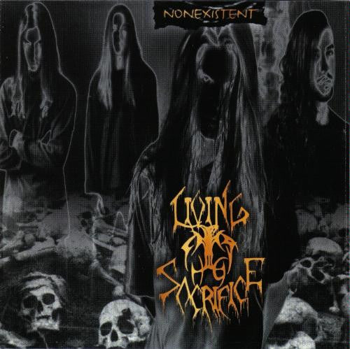 Living Sacrifice – Nonexistent (Pre-Owned CD) ORIGINAL PRESSING R.E.X MUSIC 1992