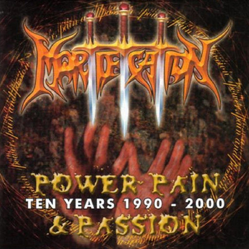 Mortification – Power, Pain & Passion 1990-2000 (Pre-Owned CD) KMG Records 2003