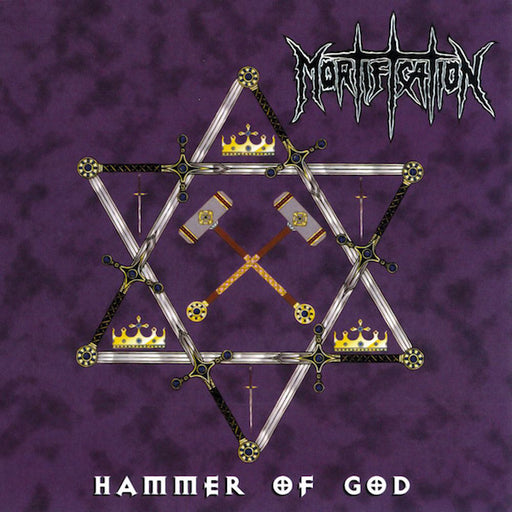 Mortification – Hammer Of God (Pre-Owned CD) Metal Blade Records 1999