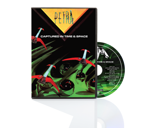 Petra - Captured In Time and Space (DVD) 2022 GIRDER RECORDS (Legends of Rock)