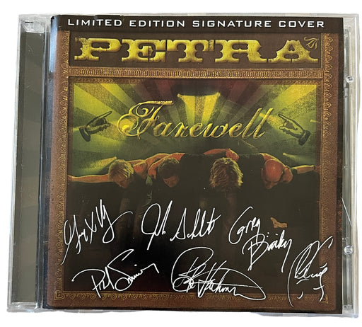 PETRA - FAREWELL (Pre-Owned CD)