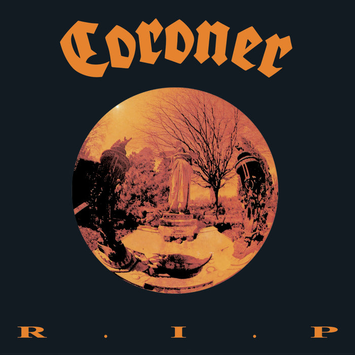 CORONER- R.I.P. + Collector Card (*NEW-GOLD DISC CD, 2022, Brutal Planet) elite Swiss Thrash Metal
