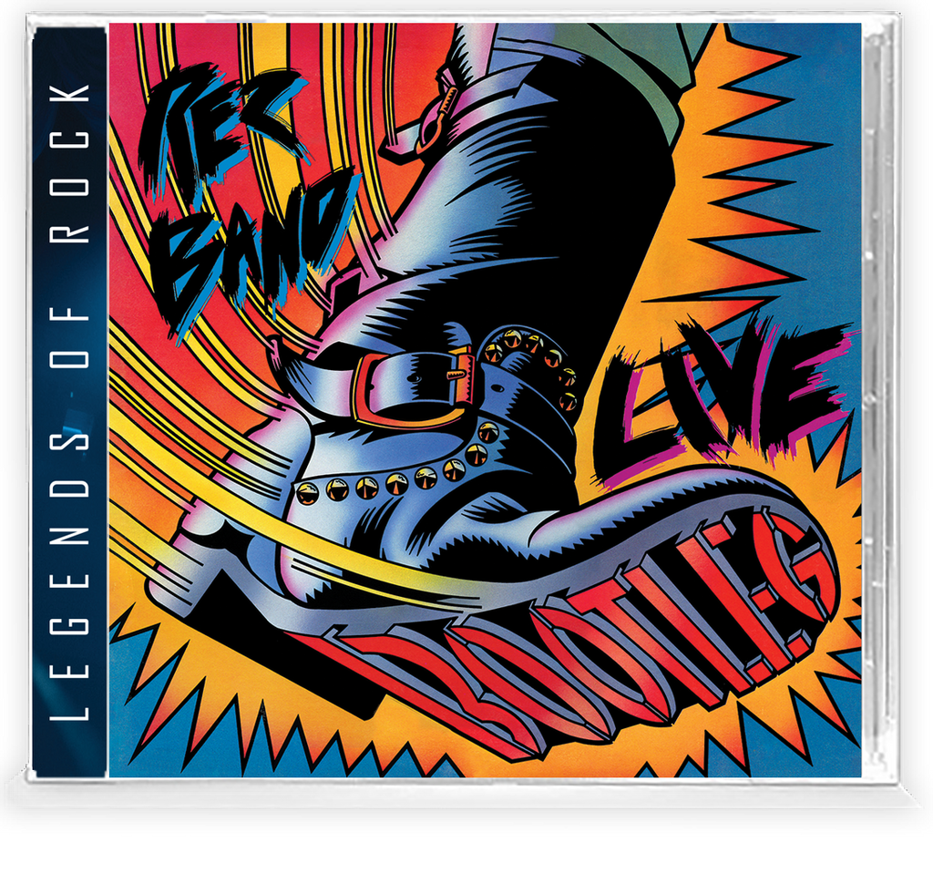 REZ BAND LIVE: BOOTLEG (CD !!w/CARD!!) 2022 Legends of Rock REZ BAND LIVE: BOOTLEG (CD !!w/CARD!!) 2022 Legends of Rock