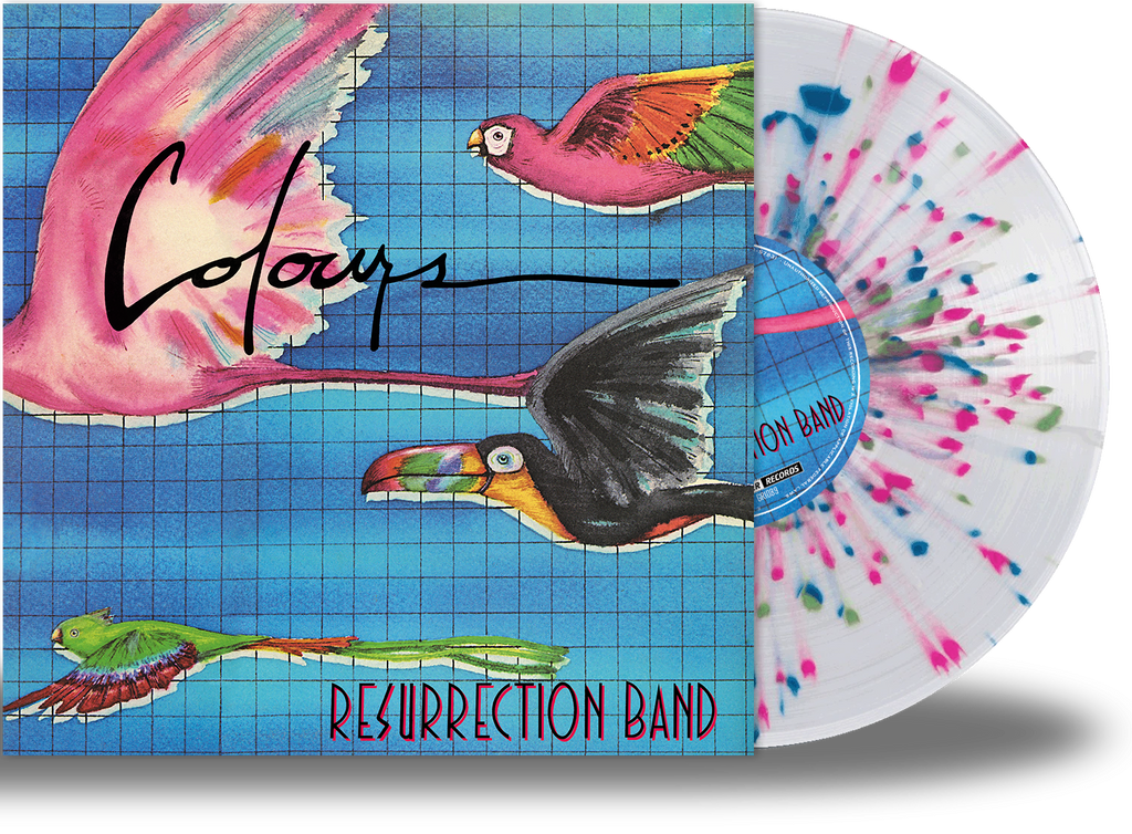 Resurrection Band – Colours (Limited Run Vinyl) 3 Colors, Gatefold Jac —