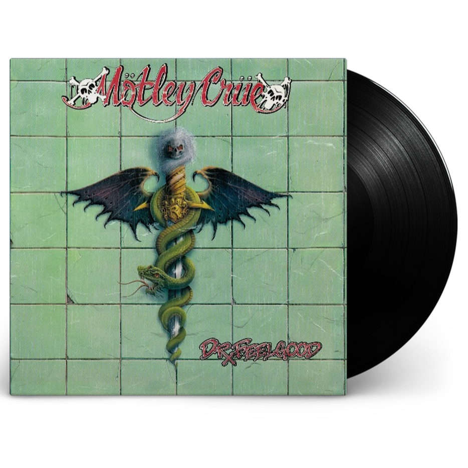 Motley Crue - Dr. Feelgood (Vinyl) 40th Anniversary 2022 Remaster