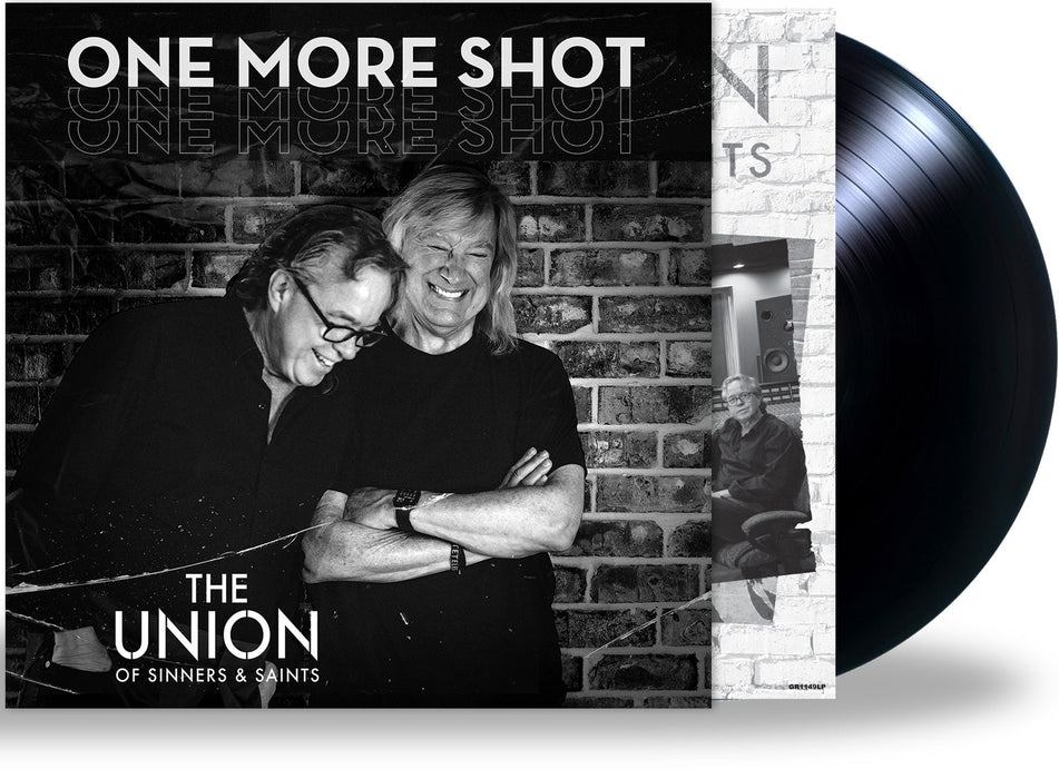 THE UNION OF SINNERS AND SAINTS - ONE MORE SHOT (BLACK VINYL + CD w/Collector Card) Limited Run Vinyl™
